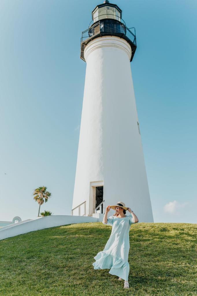 The Lighthouse Boutique Hotel Port Isabel Bagian luar foto