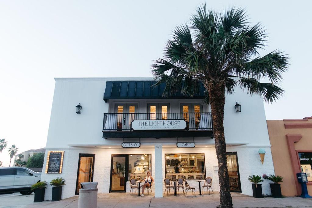 The Lighthouse Boutique Hotel Port Isabel Bagian luar foto