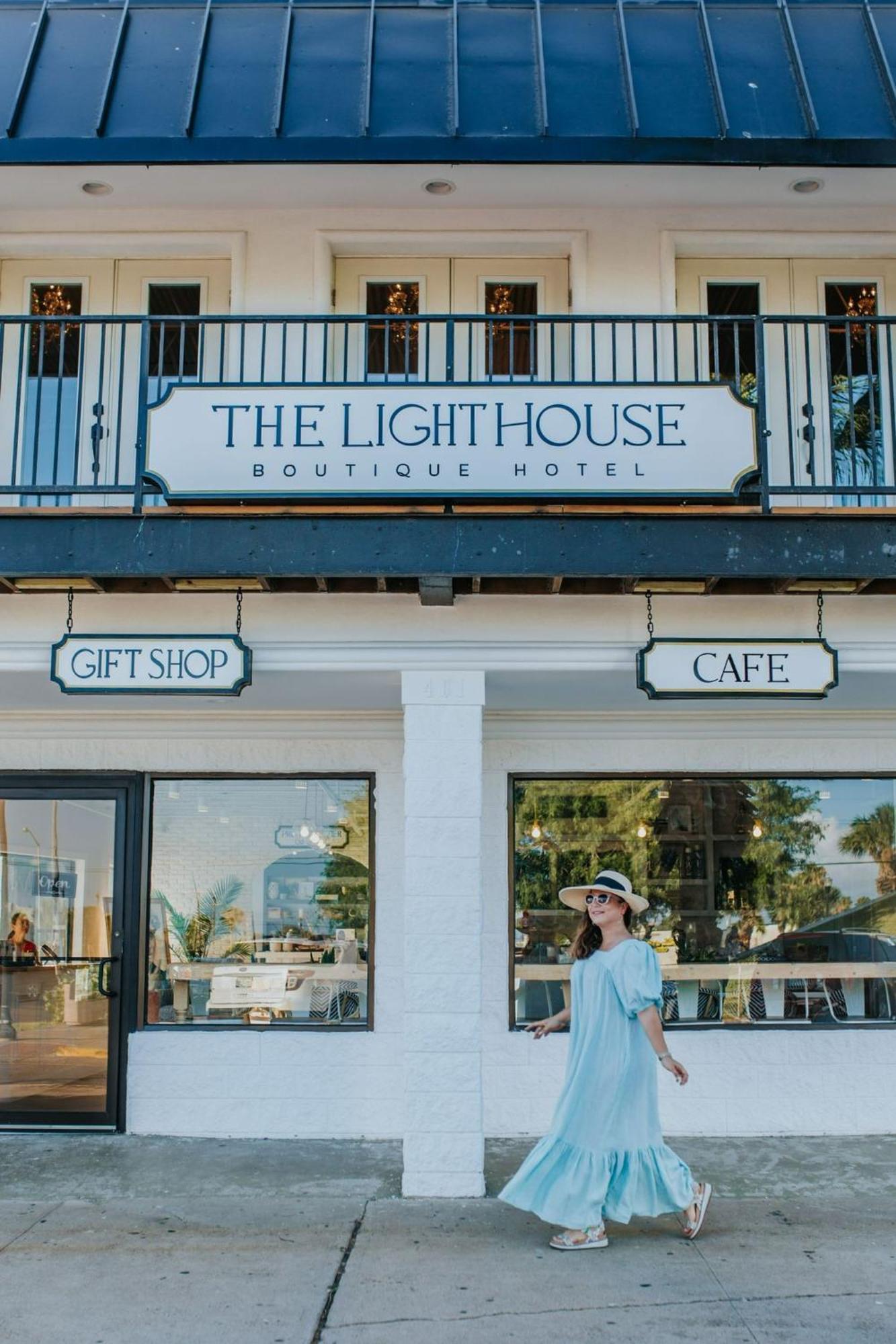 The Lighthouse Boutique Hotel Port Isabel Bagian luar foto