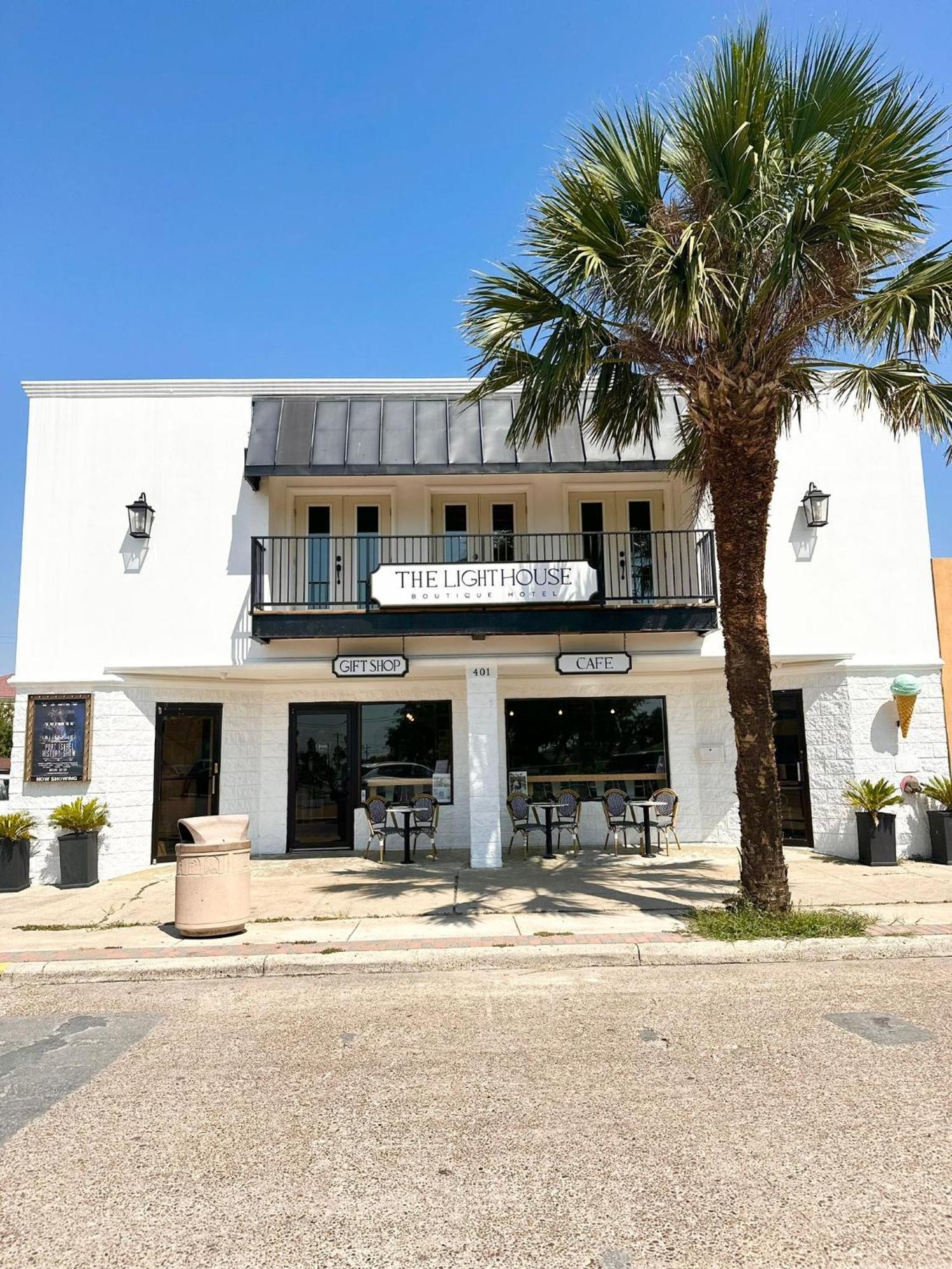The Lighthouse Boutique Hotel Port Isabel Bagian luar foto